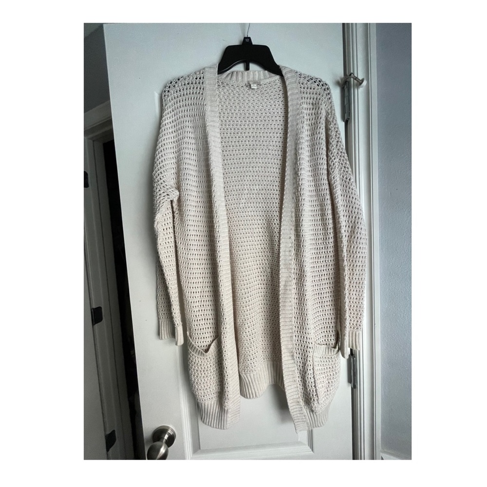 Cream Knit Sweater